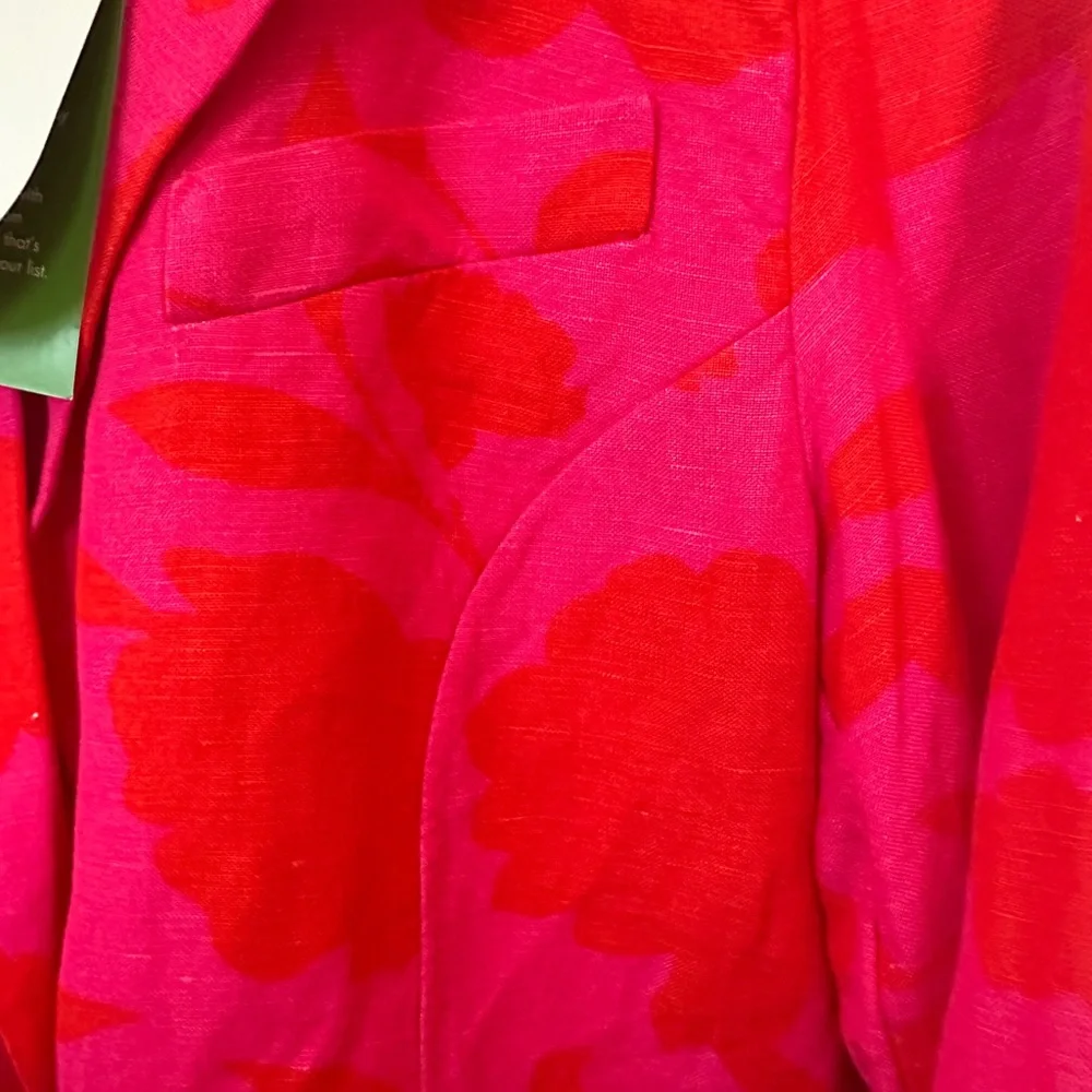 NWT! Kate Spade New York x Target Women's Classic Rose Blazer - XS - Picture 9 of 9